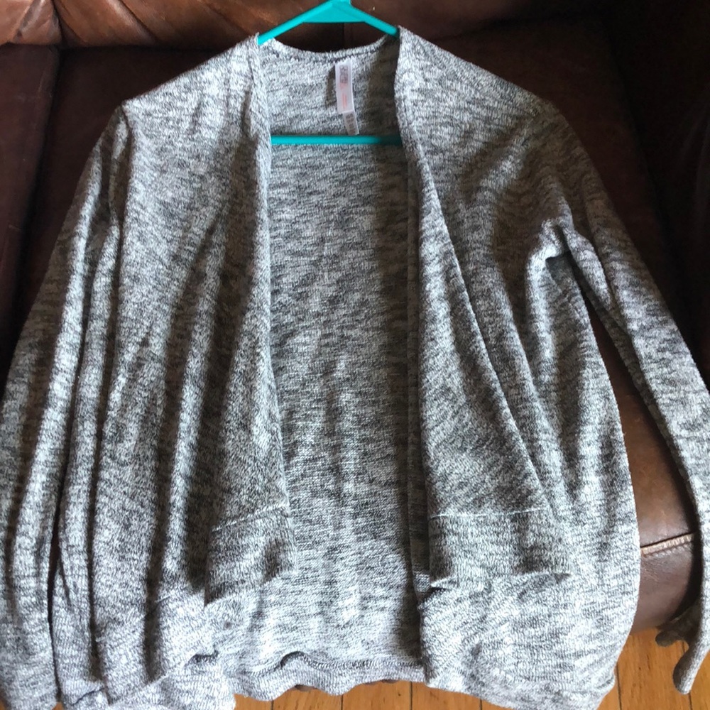 Light grey cardigan